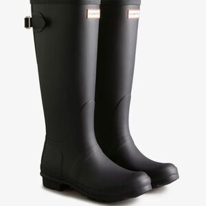 Hunter Women's Classic Black Rain Boots